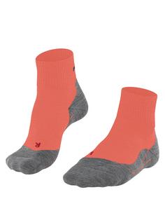 Falke TK5 Wander Short Laufsocken Damen coral (8017)