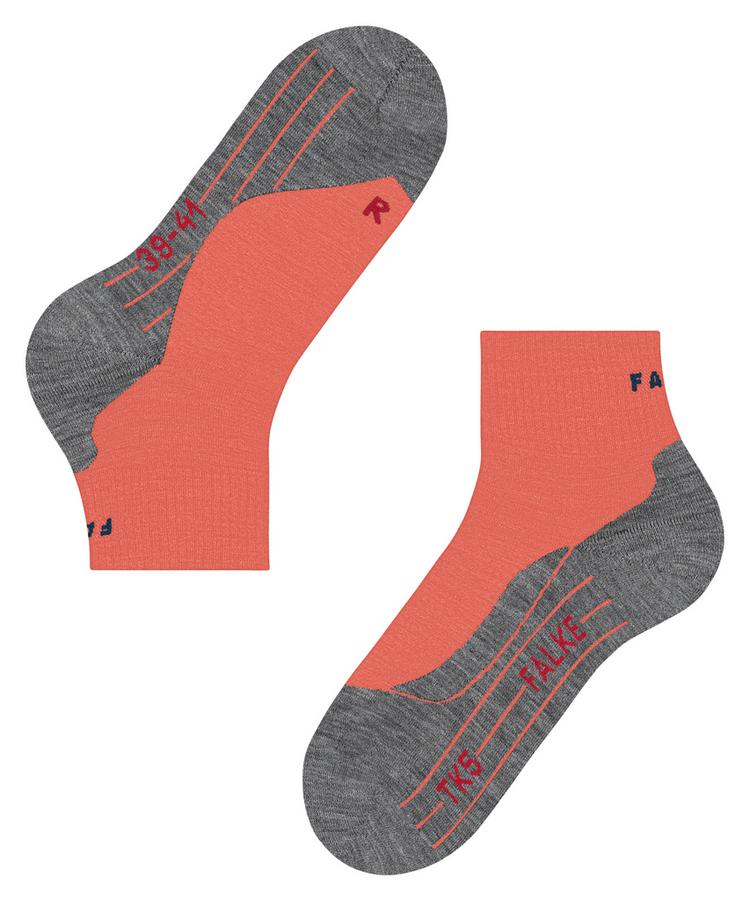 Falke Falke TK5 Wander Short Socken Damen - coral (8017) - 3 | SportScheck