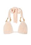 Moda Minx Bikini Oberteil Damen - Coconut