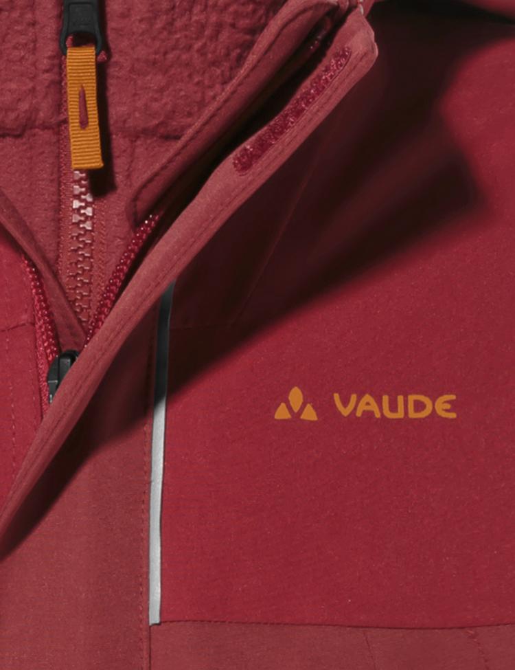 VAUDE VAUDE Kids Caprea 3in1 Jacket Doppeljacke Kinder - redeva - 1 | SportScheck