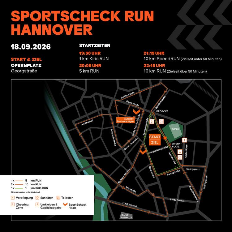 Erlebnis Erlebnis SportScheck RUN Distanzevent -  - 0 | SportScheck