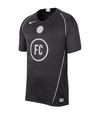 Nike F.C. Home Soccer Trikot kurzarm T-Shirt Herren - schwarz