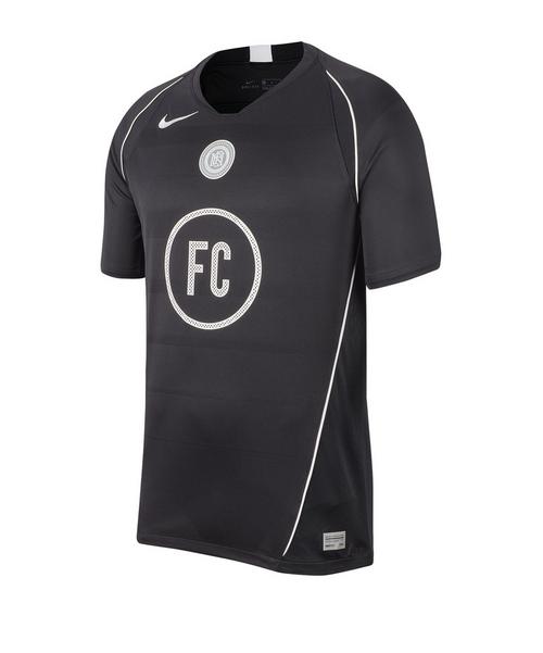 Nike F.C. Home Soccer Trikot kurzarm T-Shirt Herren