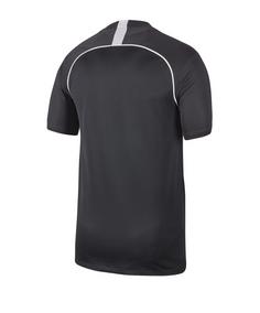 Rückansicht von Nike F.C. Home Soccer Trikot kurzarm T-Shirt Herren schwarz