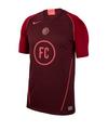 Nike F.C. Home Soccer Trikot kurzarm T-Shirt Herren - rot