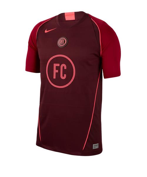 Nike F.C. Home Soccer Trikot kurzarm T-Shirt Herren