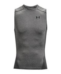 Under Armour HG Compression Tanktop Funktionsshirt Herren - grau