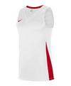 Nike Team Basketball Stock Trikot Trikot Herren - weissrot