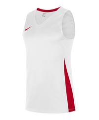 Nike Team Basketball Stock Trikot Trikot Herren - weissrot