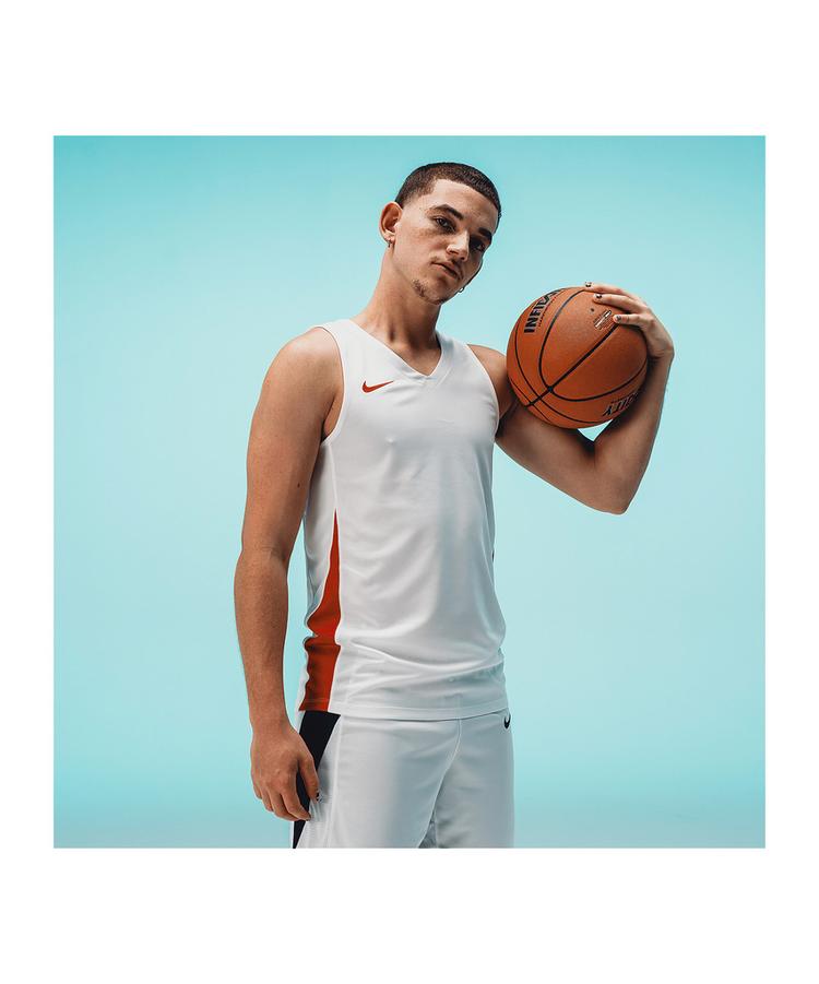 Nike Nike Team Basketball Stock Trikot Trikot Herren - weissrot - 0 | SportScheck