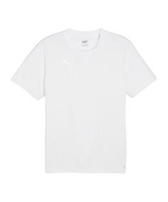 PUMA teamFINAL Trikot Fußballtrikot Herren weisssilber