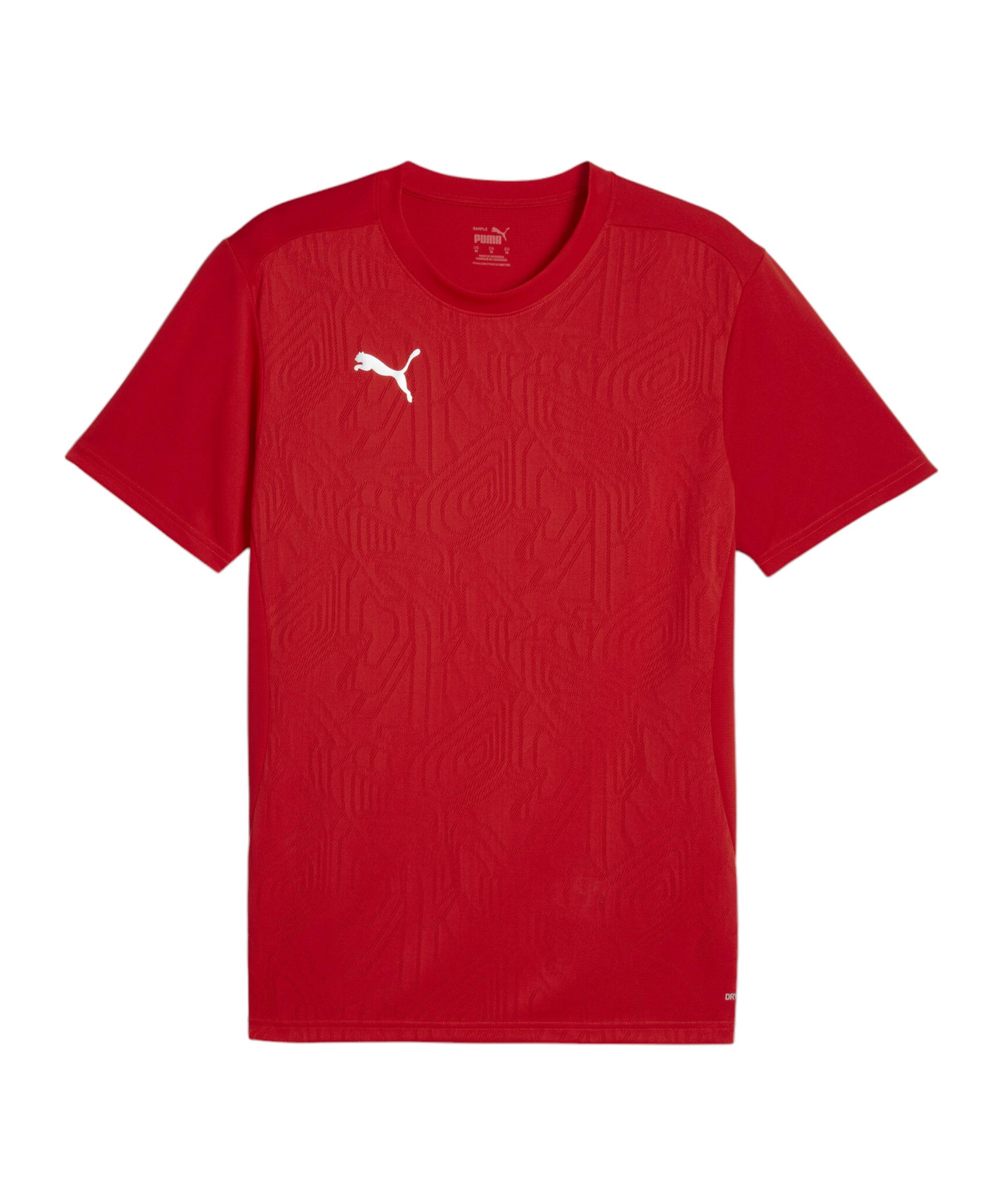 PUMA teamFINAL Trikot Trikot Herren - rotsilber