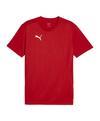 PUMA teamFINAL Trikot Trikot Herren - rotsilber