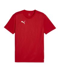 PUMA teamFINAL Trikot Trikot Herren - rotsilber
