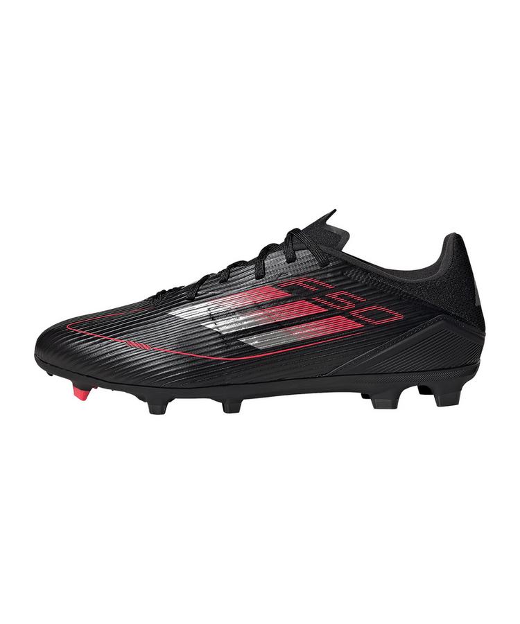 adidas adidas F50 League FG/MG Stealth Victory Fu&szlig;ballschuhe - schwarzgraurot - 0 | SportScheck