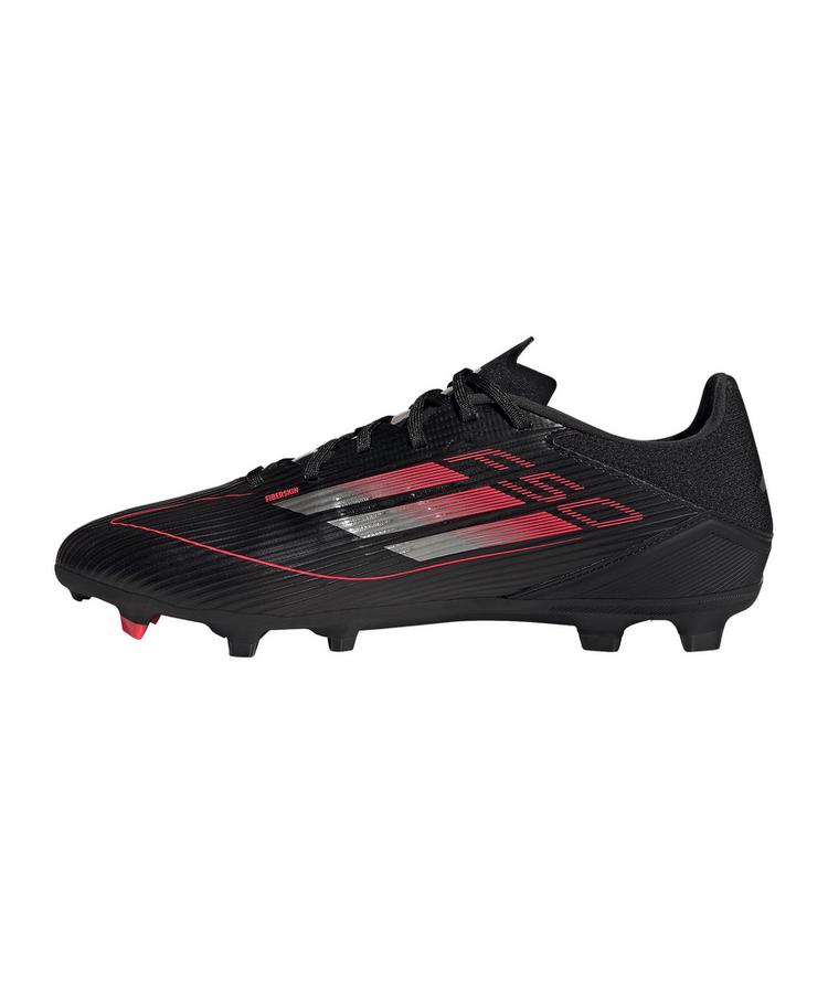adidas adidas F50 League FG/MG Stealth Victory Fu&szlig;ballschuhe - schwarzgraurot - 0 | SportScheck