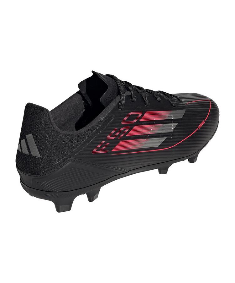 adidas adidas F50 League FG/MG Stealth Victory Fu&szlig;ballschuhe - schwarzgraurot - 2 | SportScheck