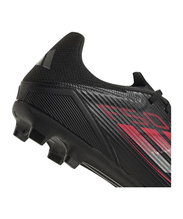 adidas adidas F50 League FG/MG Stealth Victory Fu&szlig;ballschuhe - schwarzgraurot - 3 | SportScheck
