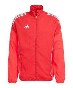 adidas Tiro 25 Competition Trainingsjacke Trainingsjacke Herren rotlila