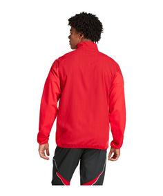 Rückansicht von adidas Tiro 25 Competition Trainingsjacke Trainingsjacke Herren rotlila