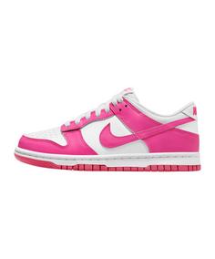 Nike Dunk Low Kids Beige Sneaker Kinder weiss