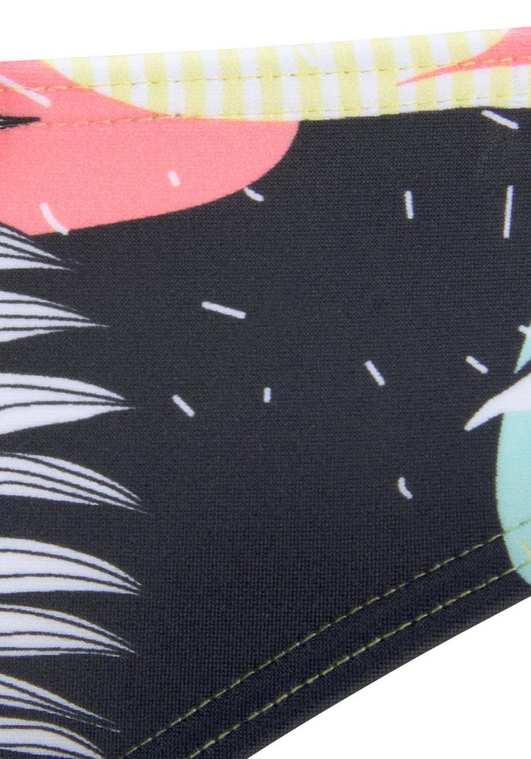 LASCANA Active LASCANA Active Bikini-Hose Bikini Hose Damen - t&uuml;rkis-gelb-bedruckt - 0 | SportScheck