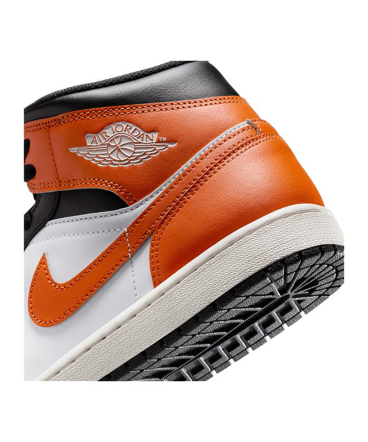 Nike Nike Air 1 Mid USA Wei&szlig; Sneaker Herren - schwarzweiss - 3 | SportScheck