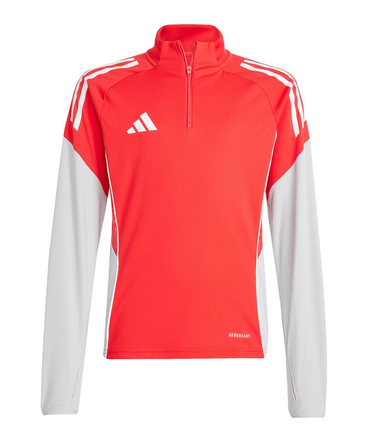 adidas adidas Tiro 25 Competition Sweatshirt Kids Funktionssweatshirt Kinder - lila - 0 | SportScheck