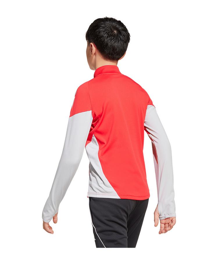 adidas adidas Tiro 25 Competition Sweatshirt Kids Funktionssweatshirt Kinder - lila - 0 | SportScheck