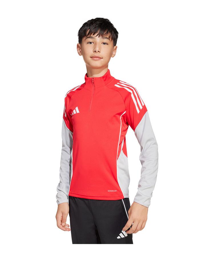 adidas adidas Tiro 25 Competition Sweatshirt Kids Funktionssweatshirt Kinder - lila - 0 | SportScheck