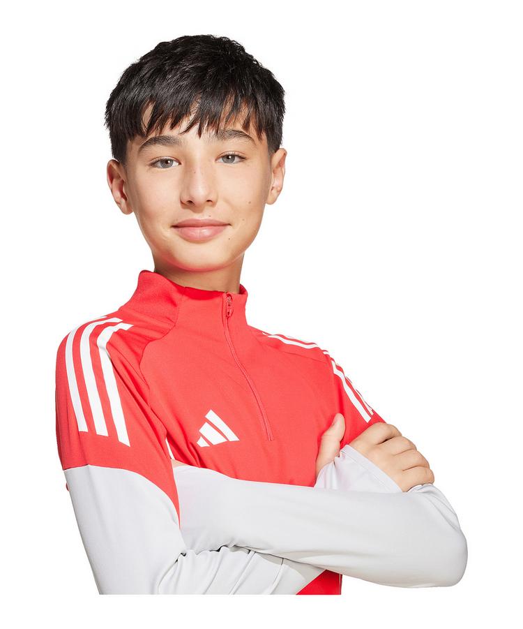 adidas adidas Tiro 25 Competition Sweatshirt Kids Funktionssweatshirt Kinder - lila - 1 | SportScheck