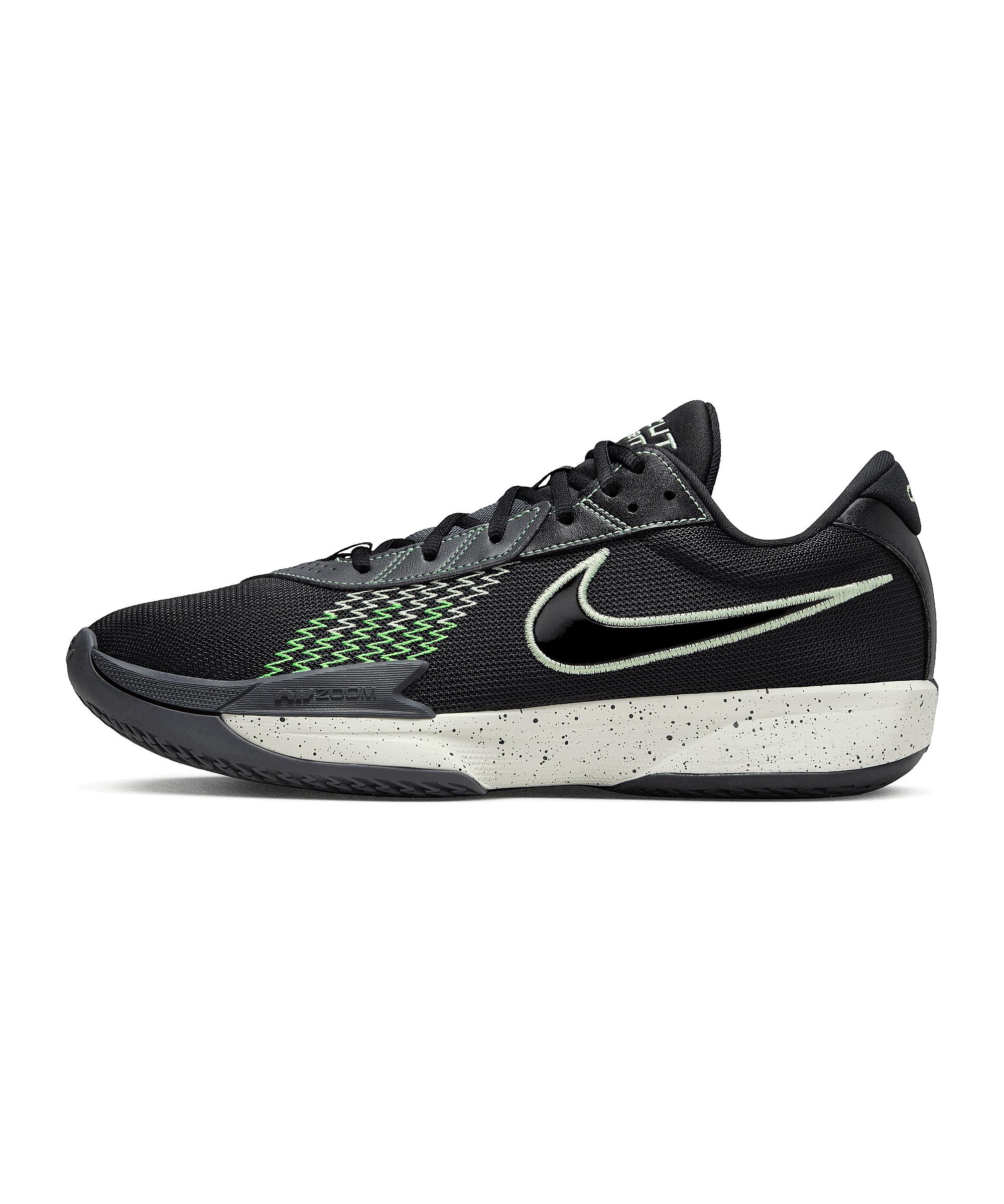 Nike G.T Cut Academy Hallenschuhe Herren - schwarzgrau