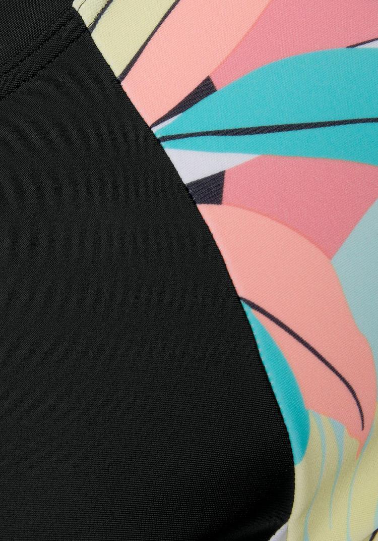 LASCANA Active LASCANA Active Bade-Shirt Funktionsshirt Damen - schwarz-bedruckt - 0 | SportScheck