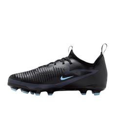 Rückansicht von Nike Phantom 6 Low Academy MG Scary Good Kids Fußballschuhe Kinder schwarz