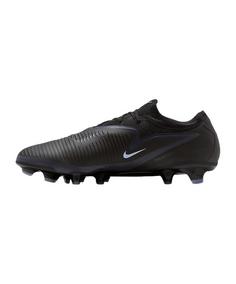 Rückansicht von Nike Phantom 6 Low Pro FG Max Voltage Fußballschuhe Herren schwarz