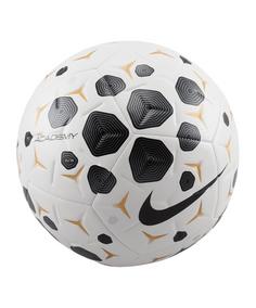 Rückansicht von Nike Academy Trainingsball Weiß Fußball weiss