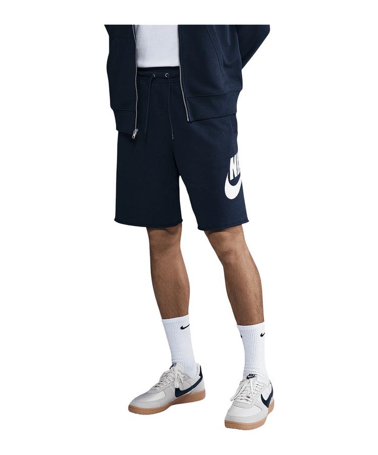 Nike Nike Club Alumni Short Sweathose Herren - blau - 0 | SportScheck