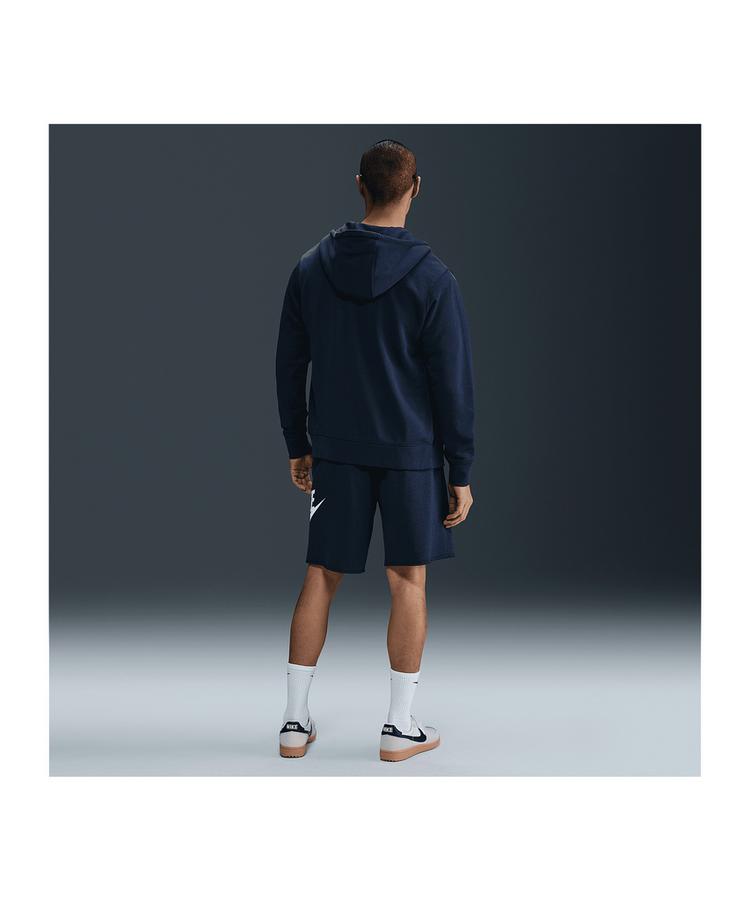 Nike Nike Club Alumni Short Sweathose Herren - blau - 0 | SportScheck