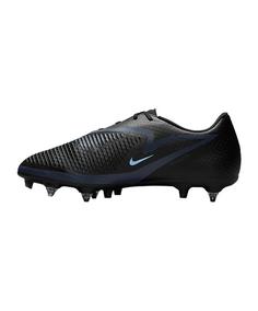 Rückansicht von Nike Phantom 6 Low Academy SG Max Voltage Fußballschuhe Herren schwarz