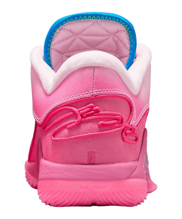 Nike Nike Lebron XXII SN I Promise Hallenschuhe Herren - rosablau - 2 | SportScheck