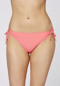 Rückansicht von Chiemsee Bikini-Slip Bikini Hose Damen 16-1632 Shell Pink
