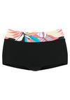 LASCANA Active Bikini-Hotpants Bikini Hose Damen - schwarz