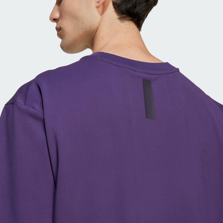 adidas adidas adidas Z.N.E. Loose-Fit T-Shirt Funktionsshirt Herren - Aurora Plum - 1 | SportScheck