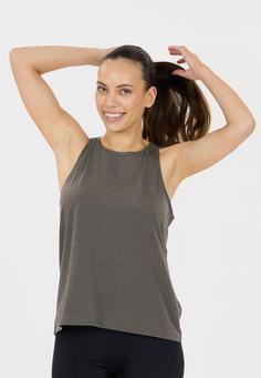 Rückansicht von Athlecia MOTA Tanktop Damen 1013 Gunmetal