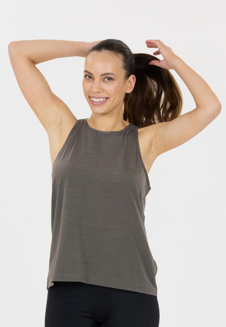 Athlecia Athlecia MOTA Tanktop Damen - 1013 Gunmetal - 0 | SportScheck