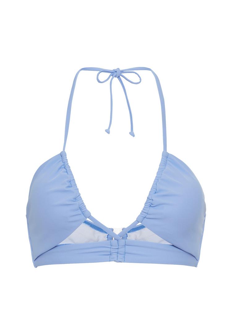 LSCN by Lascana LSCN by Lascana Bandeau-Bikini-Top Bikini Oberteil Damen - smokyblue - 0 | SportScheck