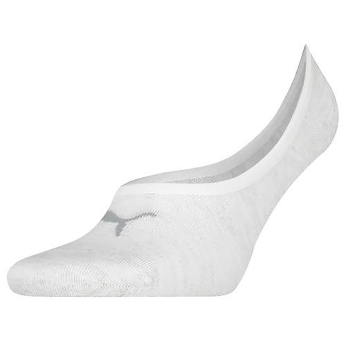Rückansicht von PUMA Socken Freizeitsocken Elfenbein