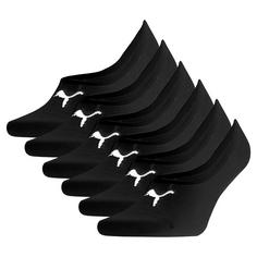 PUMA Socken Freizeitsocken Schwarz