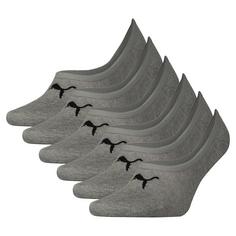 PUMA Socken Freizeitsocken Grau