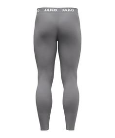 Rückansicht von JAKO Function Underwear Underwear Tight Trainingshose Herren grau